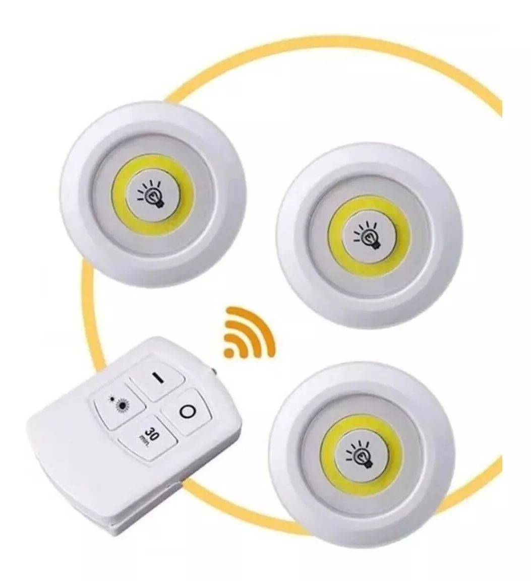 Juego Bombillas Luces Inalámbricas X3